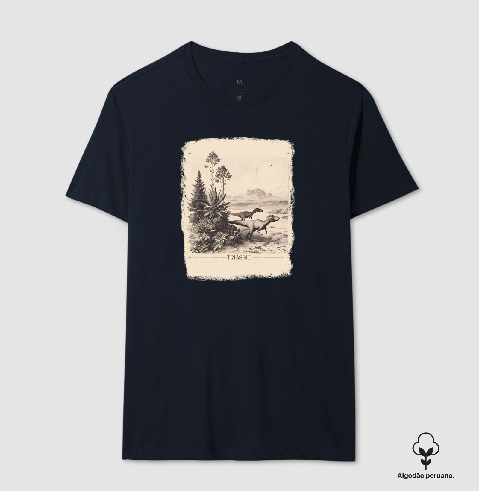 Camiseta - "Triássico" - Imagem 6