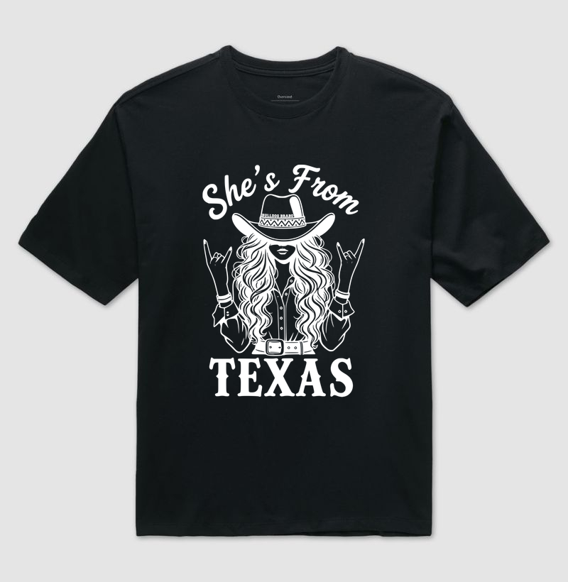 She's From Texas Bulldog Brabo - Imagem 2