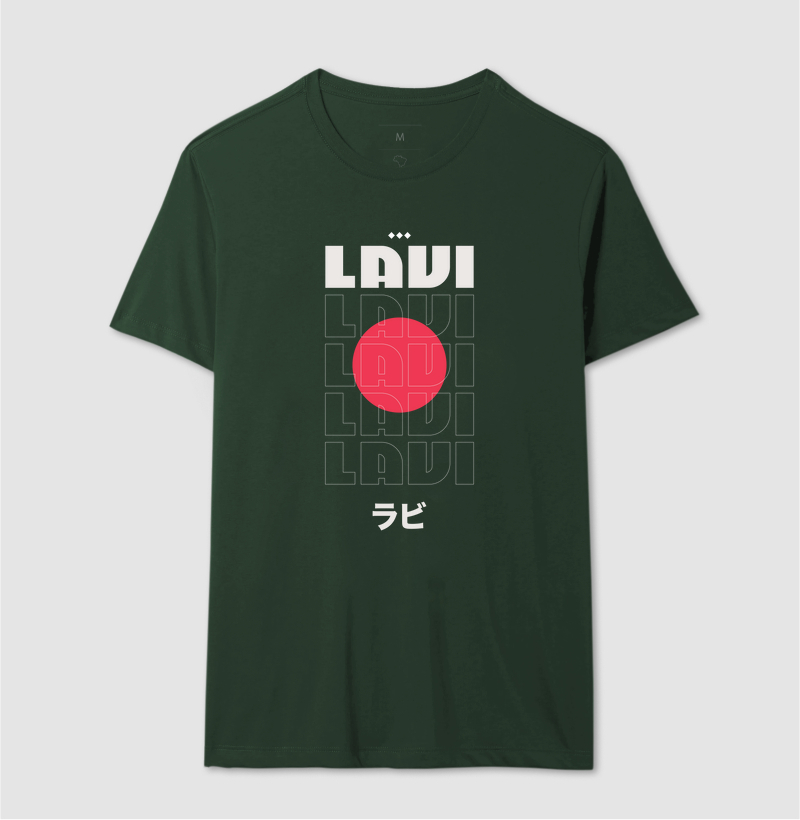 Camiseta Lavi #01 - Imagem 10