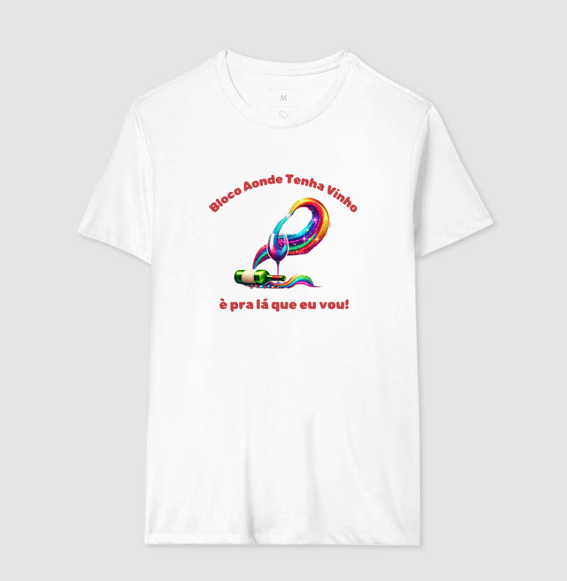 Camiseta Bloco do Vinho - Imagem 4