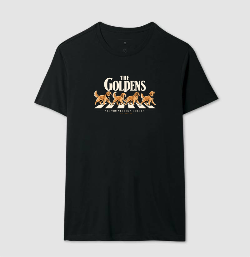 Camiseta Golden Retriever / Pet Lovers | The Goldens - Imagem 2