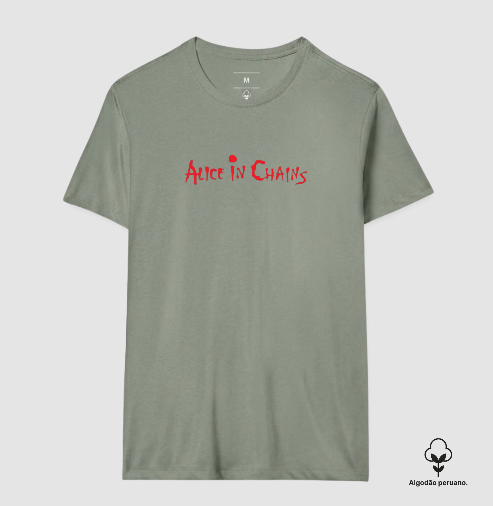 Camiseta Alice in Chains - Imagem 8