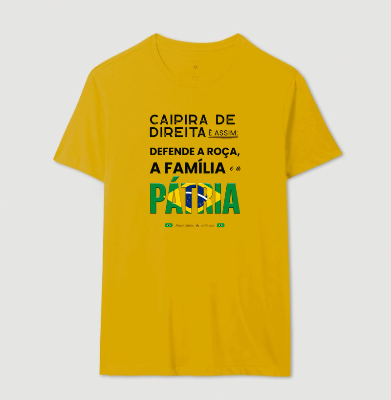 Caipira de direita é assim; Defende a roça, a família e a Pátria - Imagem 14