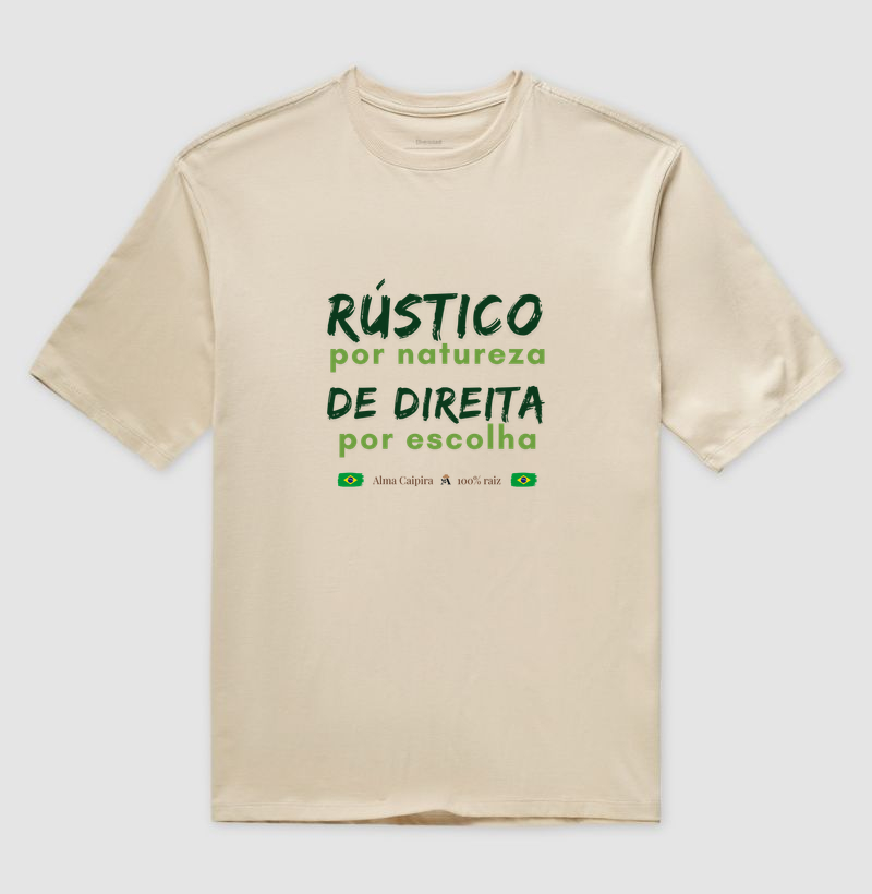 Rústico por natureza, de direita por escolha - Imagem 3