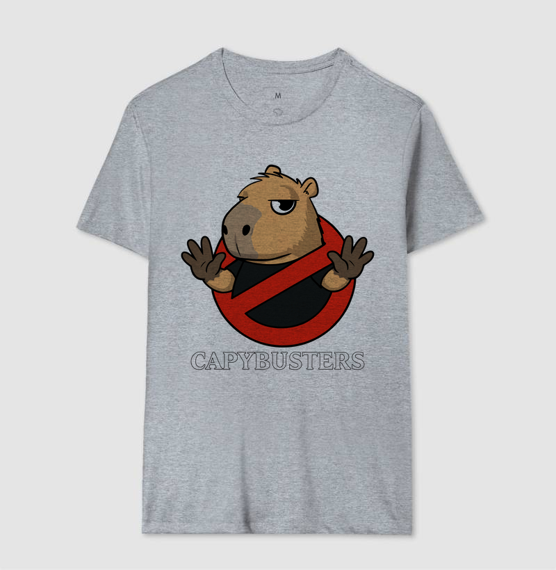 Camiseta Capybusters - Imagem 8