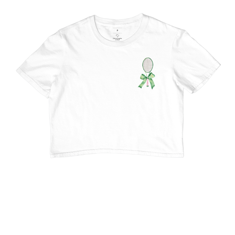 Raquete com Laço Verde Pocket - Imagem 3