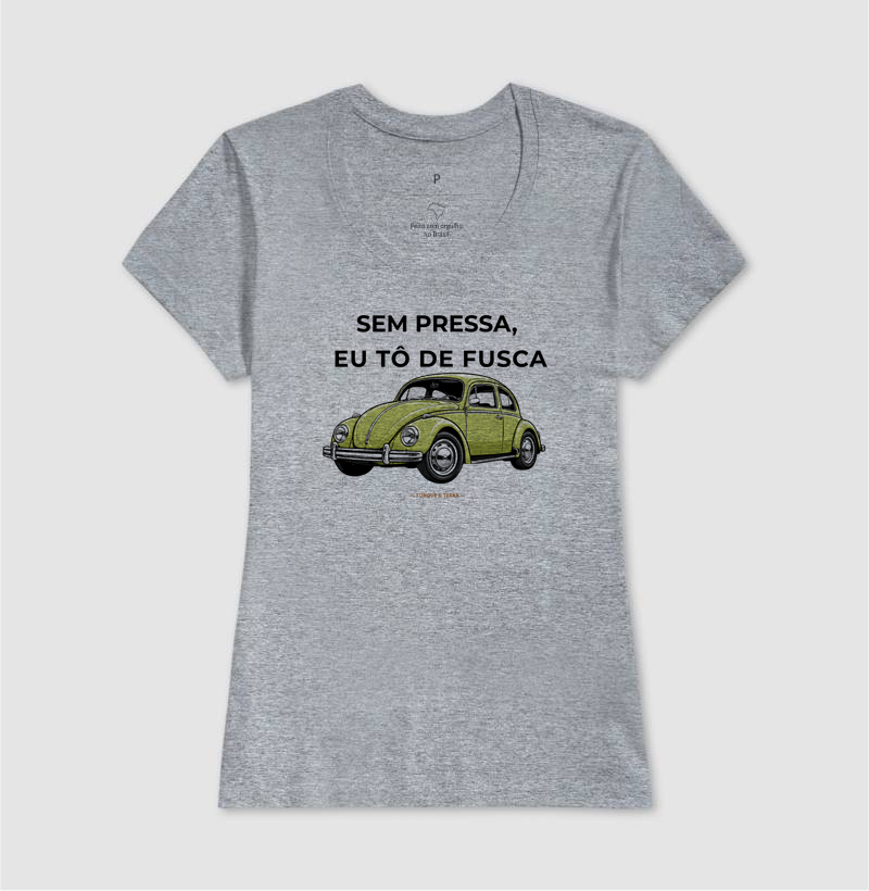 Sem pressa, eu tô de fusca - Verde abacate - Imagem 9