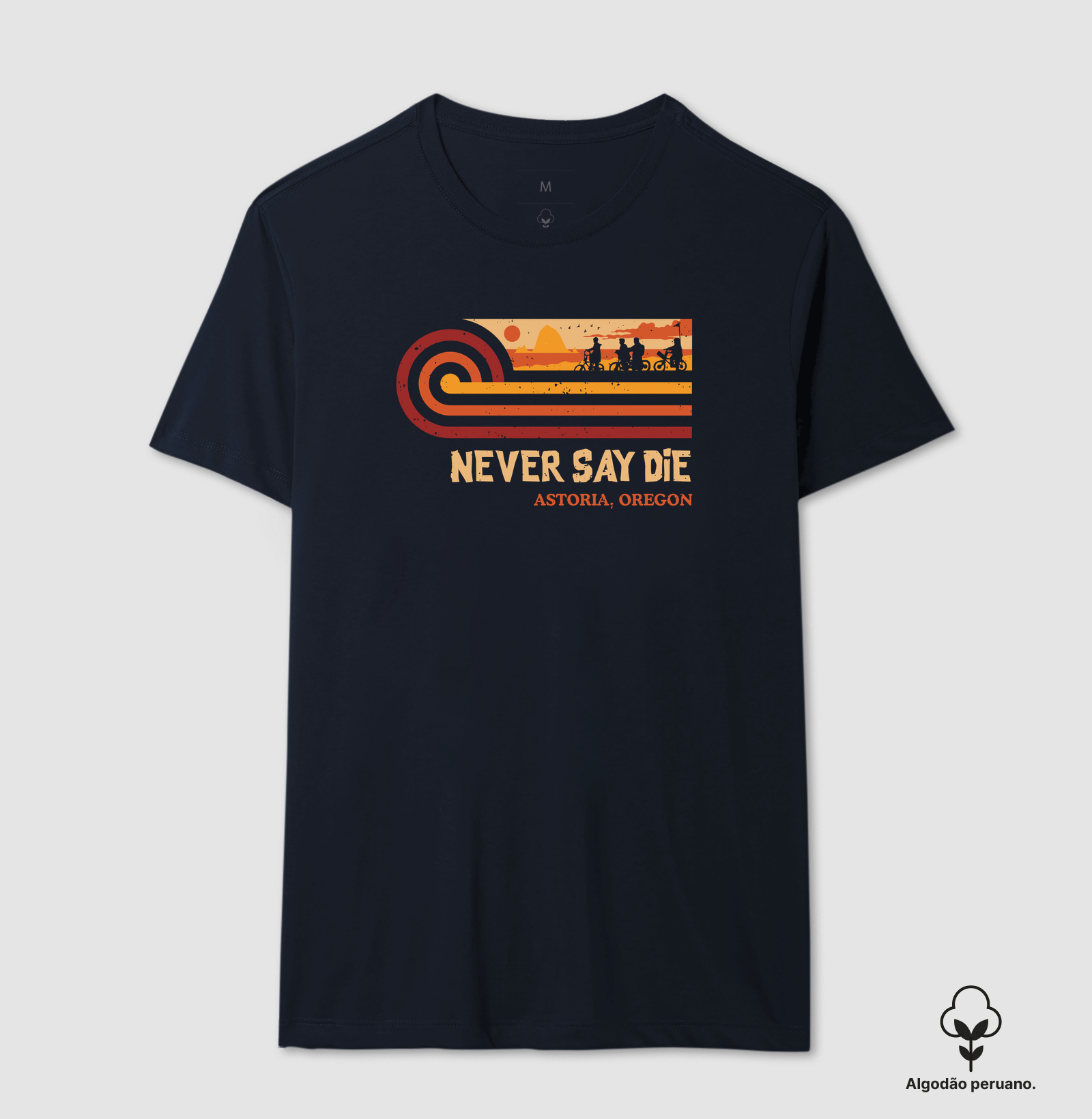 Camiseta Algodão Peruano Retro Vintage Docks - Imagem 5