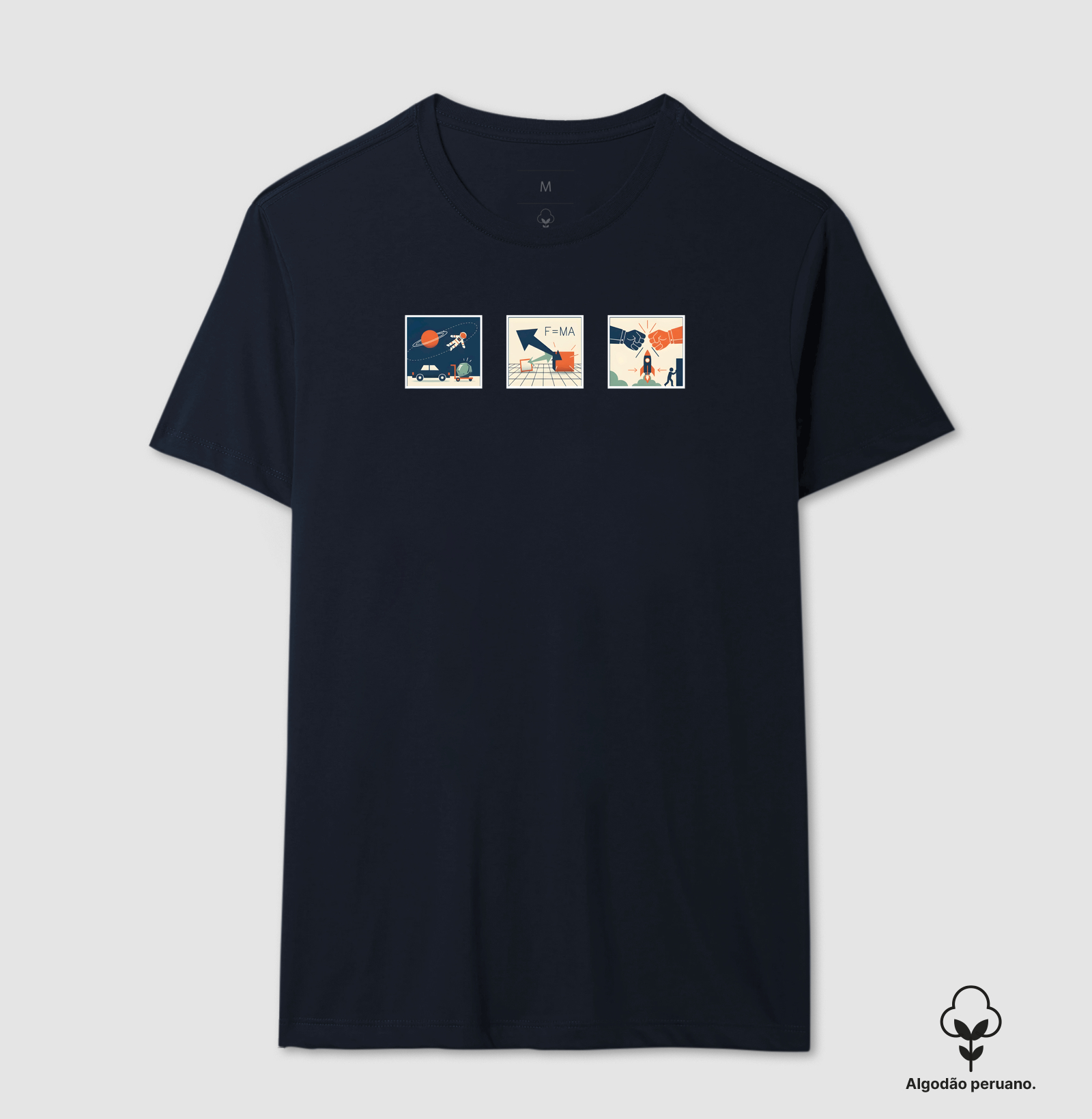 Camiseta - "3 Leis" - Imagem 4