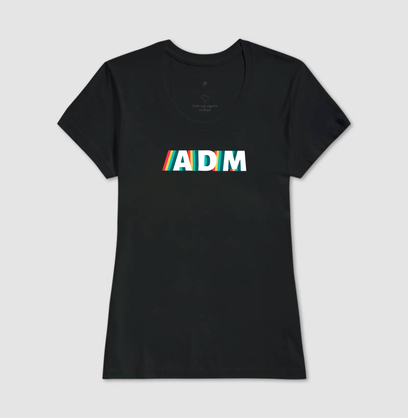 ADM typo tricolor - Imagem 3