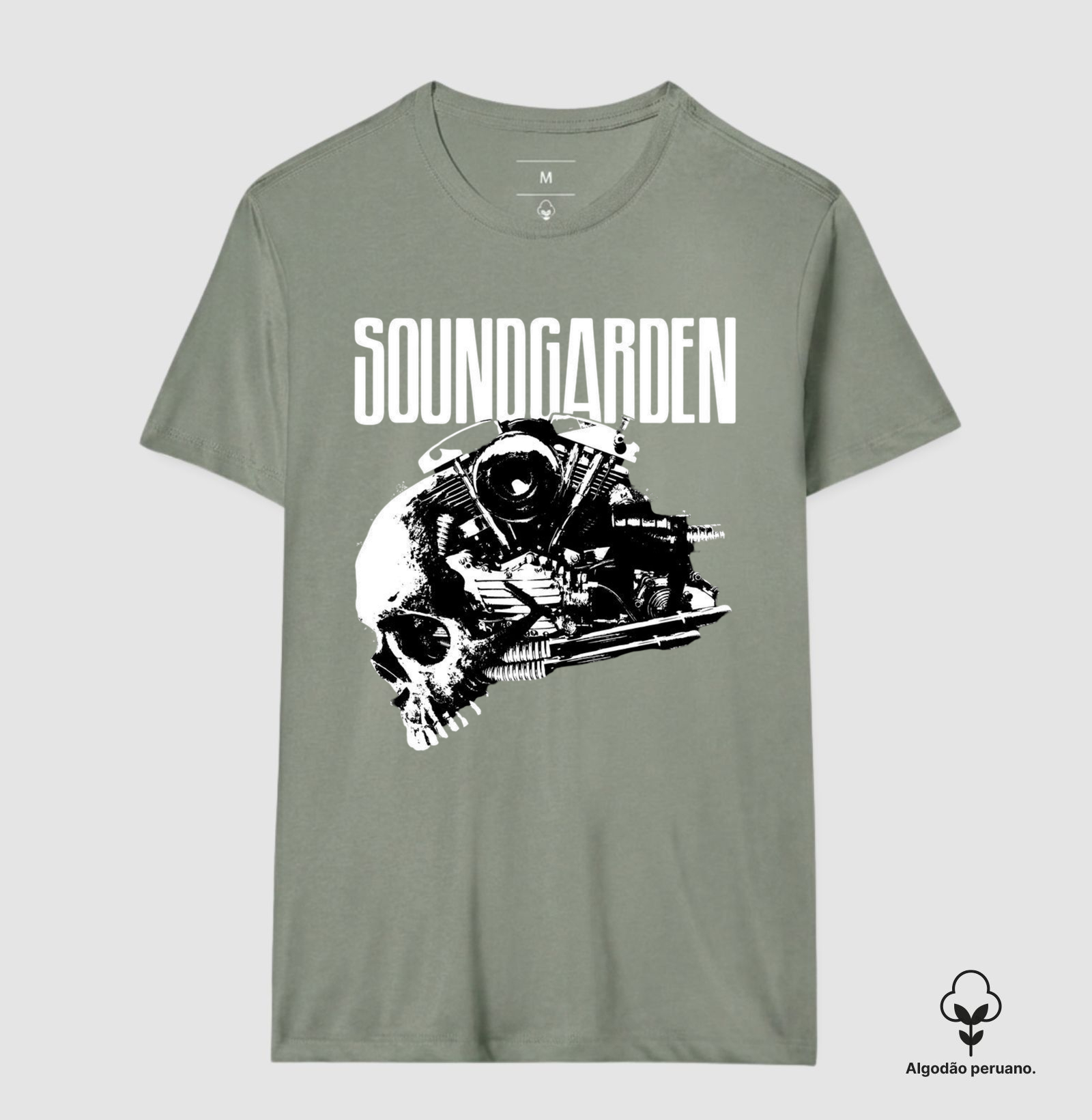 Soundgarden - Caveira Mecânica - Imagem 9
