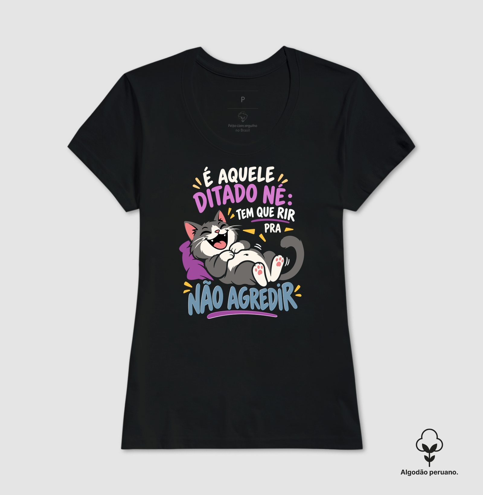 Tem que Rir pra Não Agredir – Gato - Imagem 3