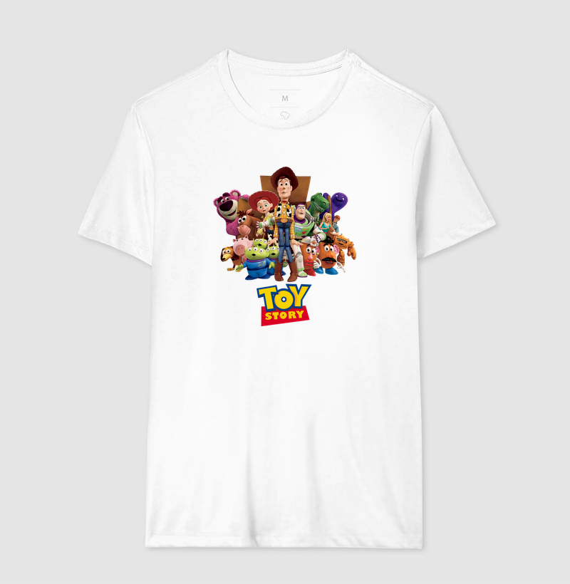 Camiseta Toy Story — Uma aventura que nunca sai de moda! - Imagem 4