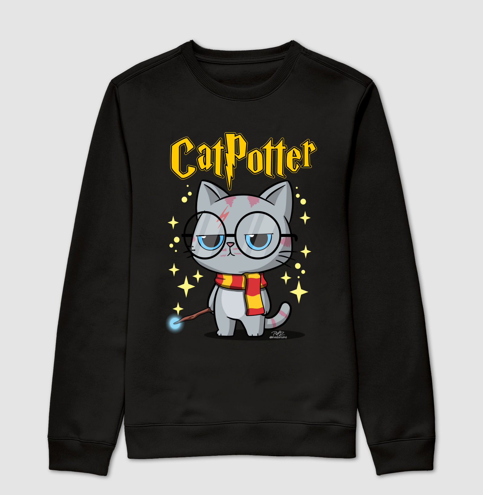 Camiseta CatPotter - Imagem 4