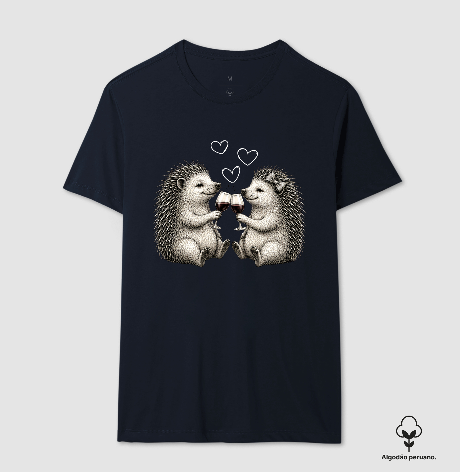 Camiseta Vinho - Brinde Porco Espinho - Imagem 6