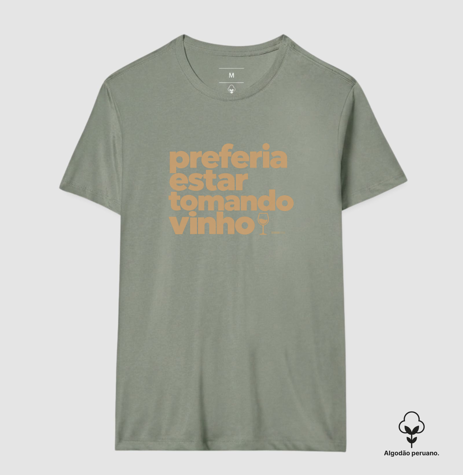 Camiseta Preferia Estar Tomando Vinho – Frase Divertida de Vinho - Imagem 9