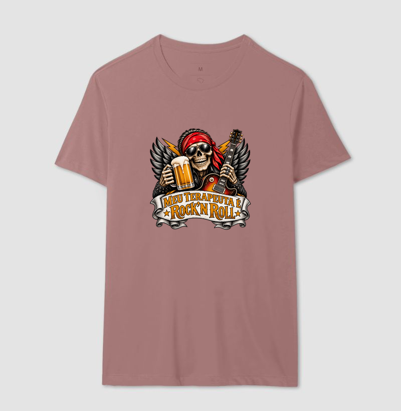 Camiseta "Meu Terapeuta é Rock'N Roll" - Imagem 16