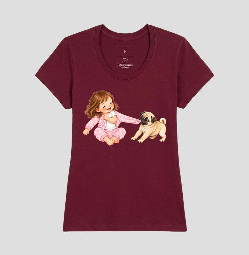 Pug Puxando Pijama 2 - Imagem 19