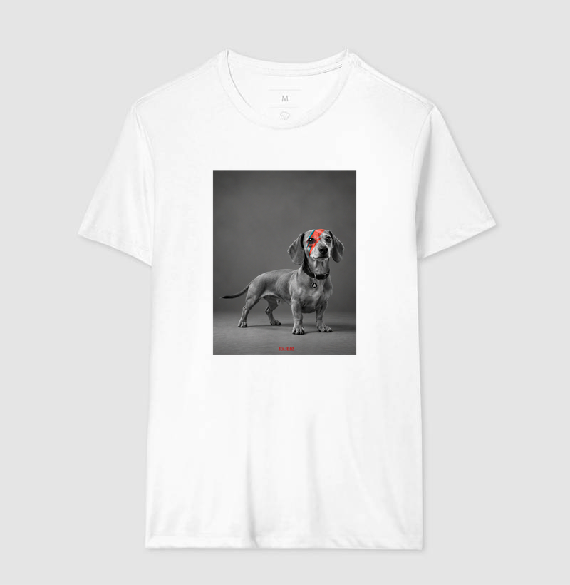 Glam Rock Dachshund ⚡ - Imagem 4