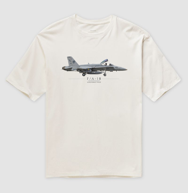 F/A-18 -  Super Hornet VFA-87 | Profile - Imagem 4