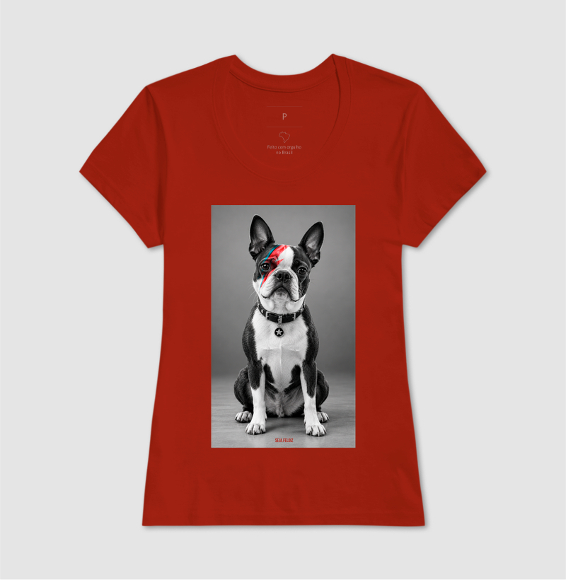 Glam Rock Boston Terrier ⚡ - Imagem 9