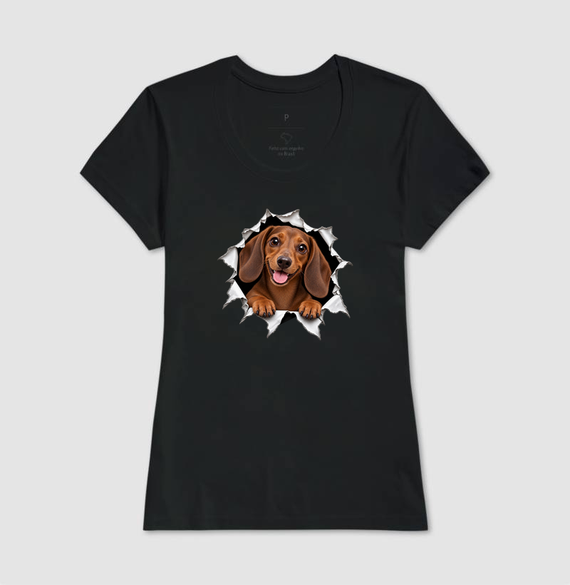Dachshund Saindo Pelo Rasgo - Imagem 3