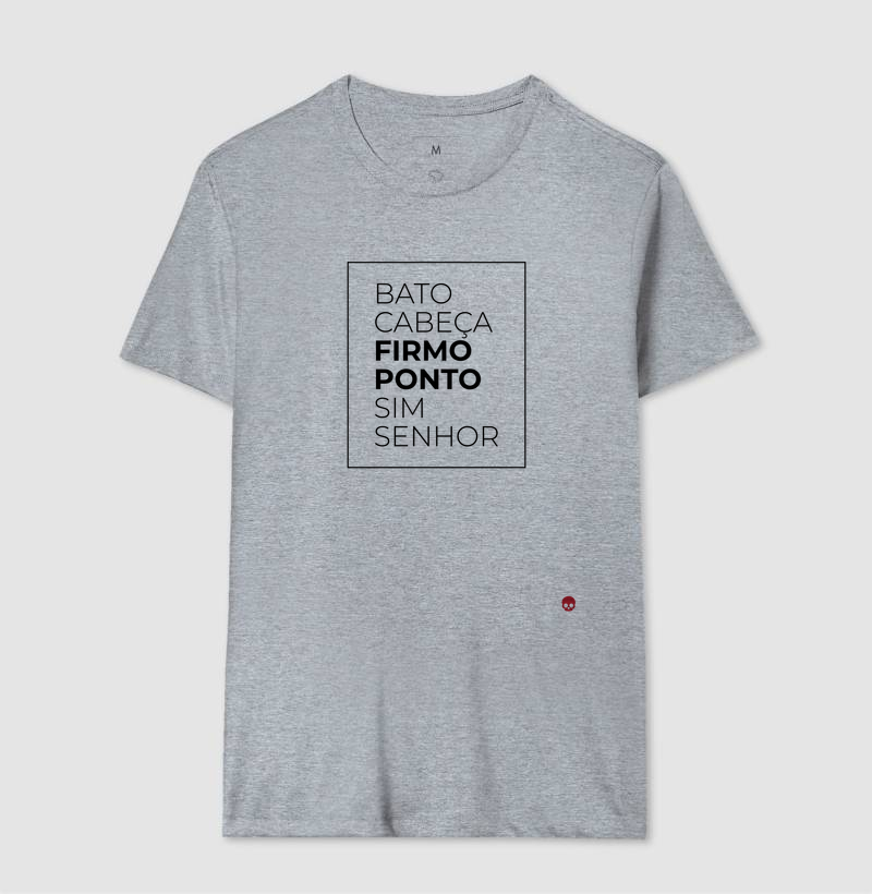 Camiseta Umbanda Bato Cabeça firmo ponto - Imagem 8