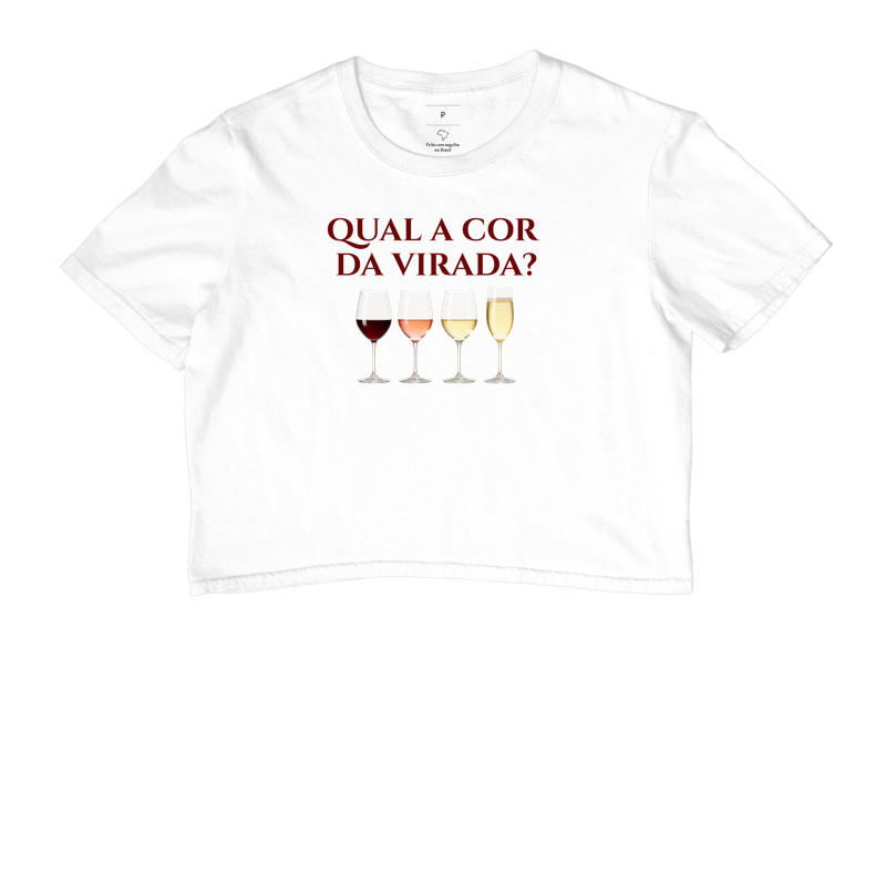 Camiseta A Cor da Virada - Imagem 3