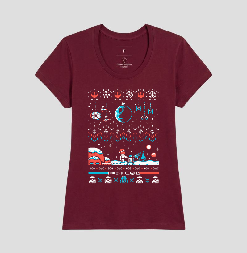 Natal Galáctico Pixel Art - Imagem 12