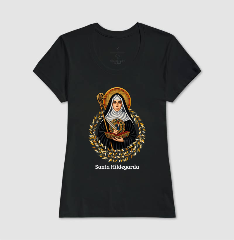 Santa Hildegarda - Imagem 3