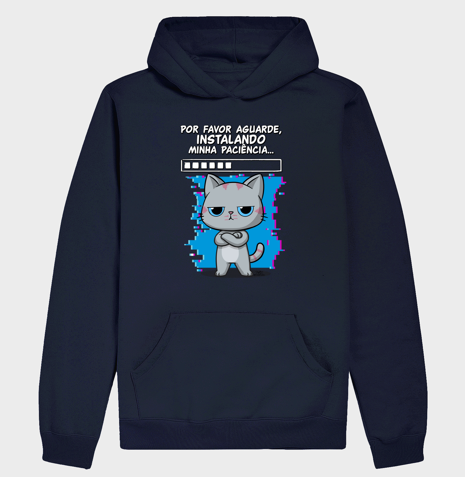 Camiseta Gato Sincero Paciência - Imagem 4
