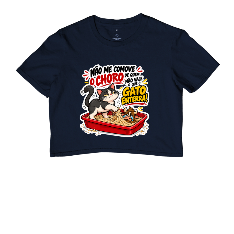 Cropped Gato Poop - Imagem 4