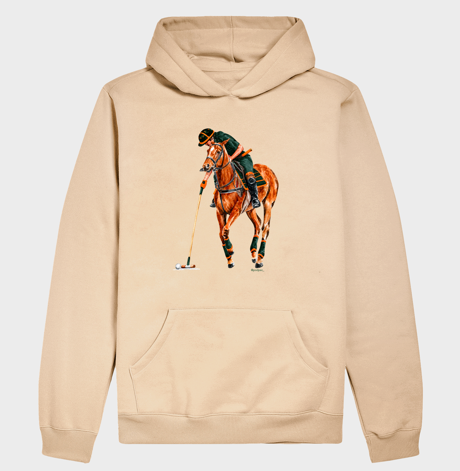 Polo - Orange & Green - Imagem 5
