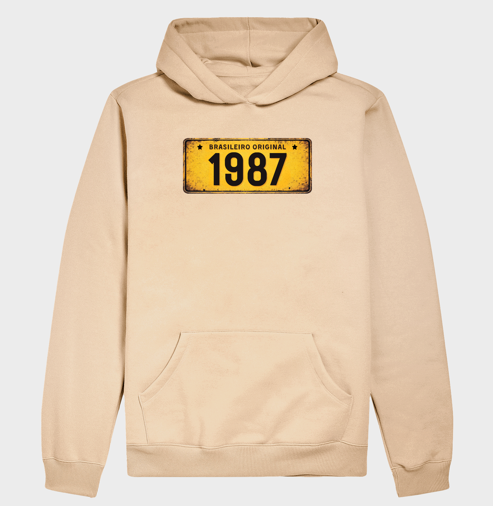 Placa Amarela 1987 - Imagem 5