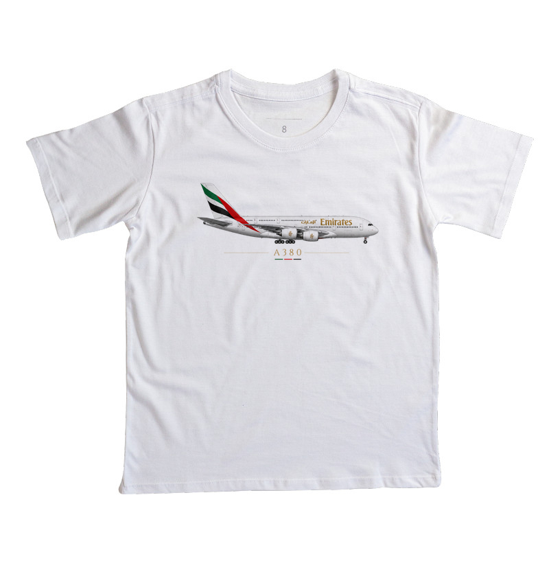 A380 Emirates | Profile - Imagem 3