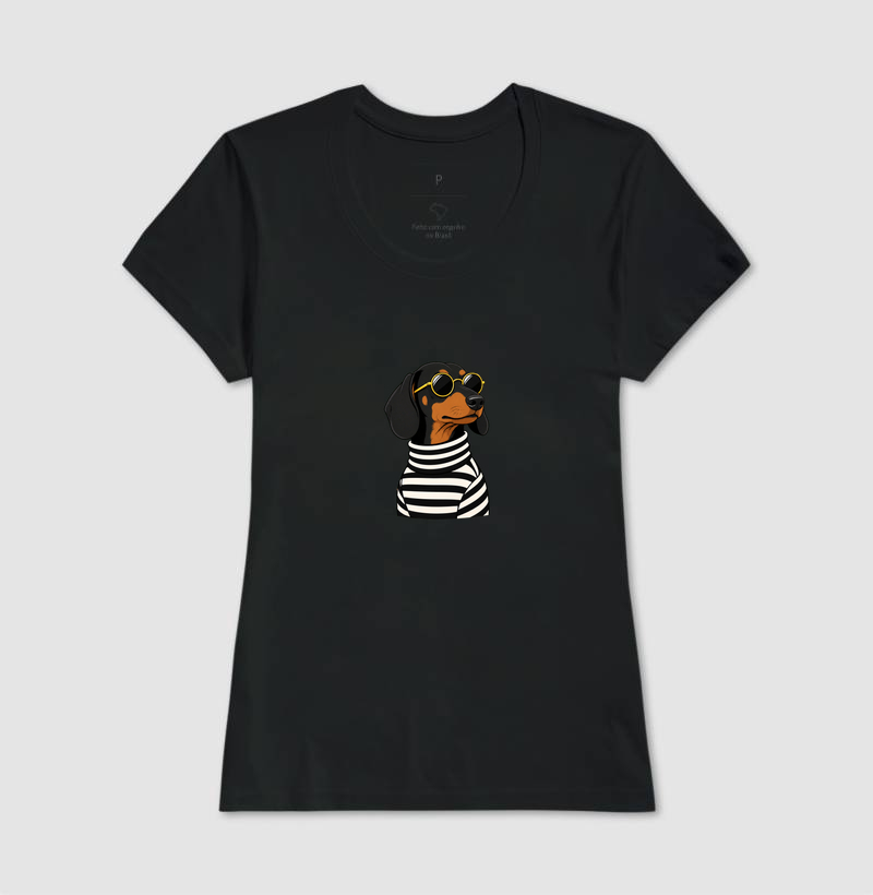 Otz Oversized Tee Dapper Dachshund - Imagem 3