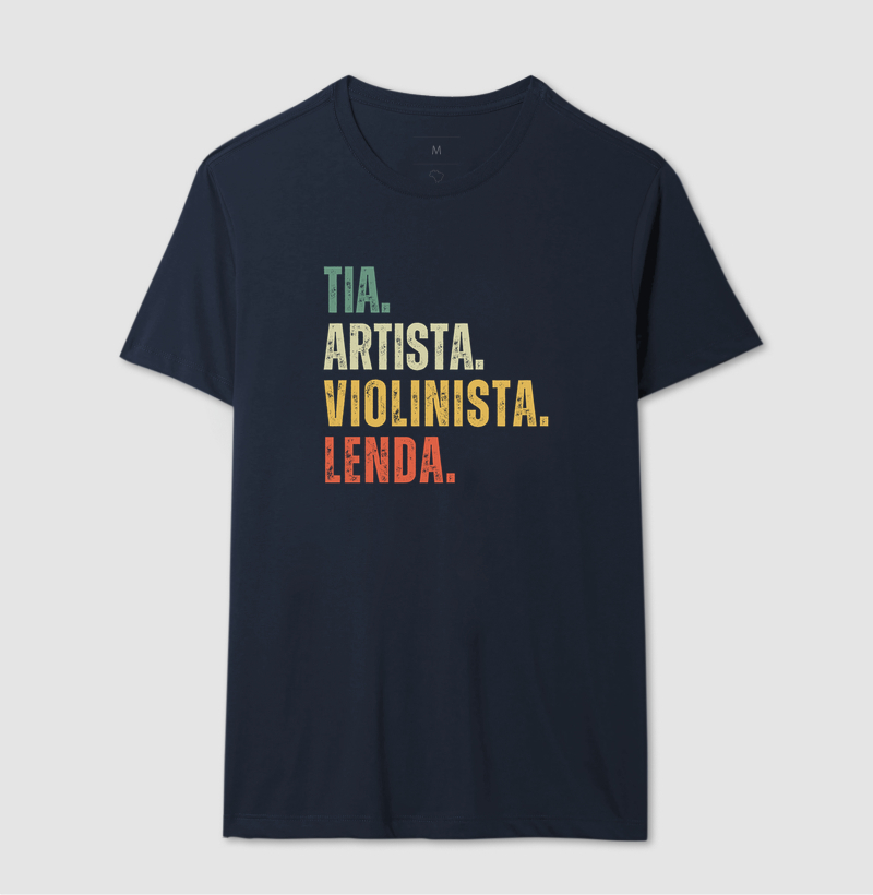 TIA. ARTISTA. VIOLINISTA. LENDA - Imagem 6