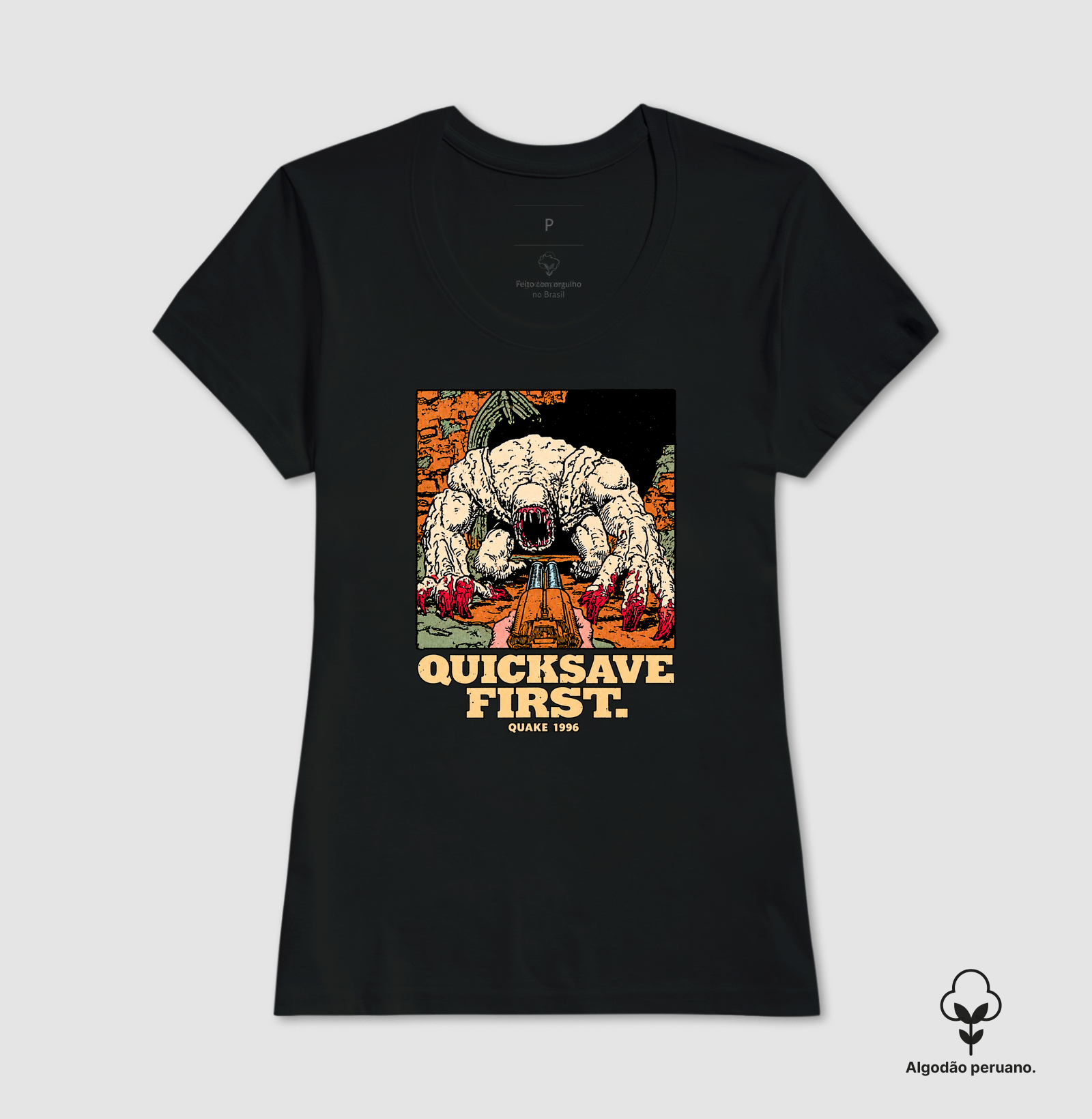 Quicksave First - Quake 1996 - Imagem 7