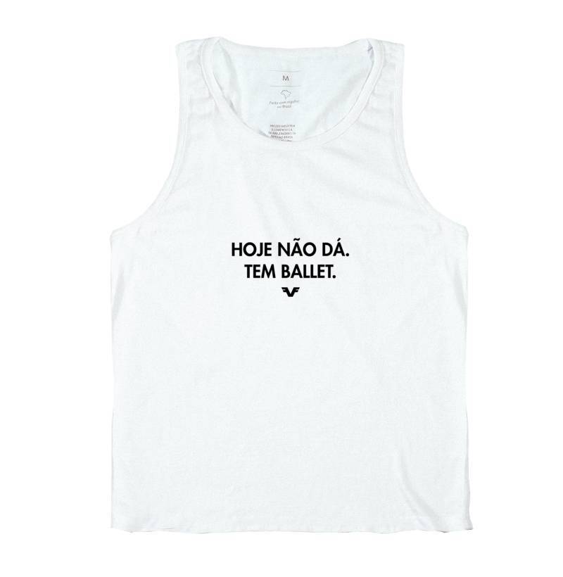 Regata Hoje não dá. Tem Ballet