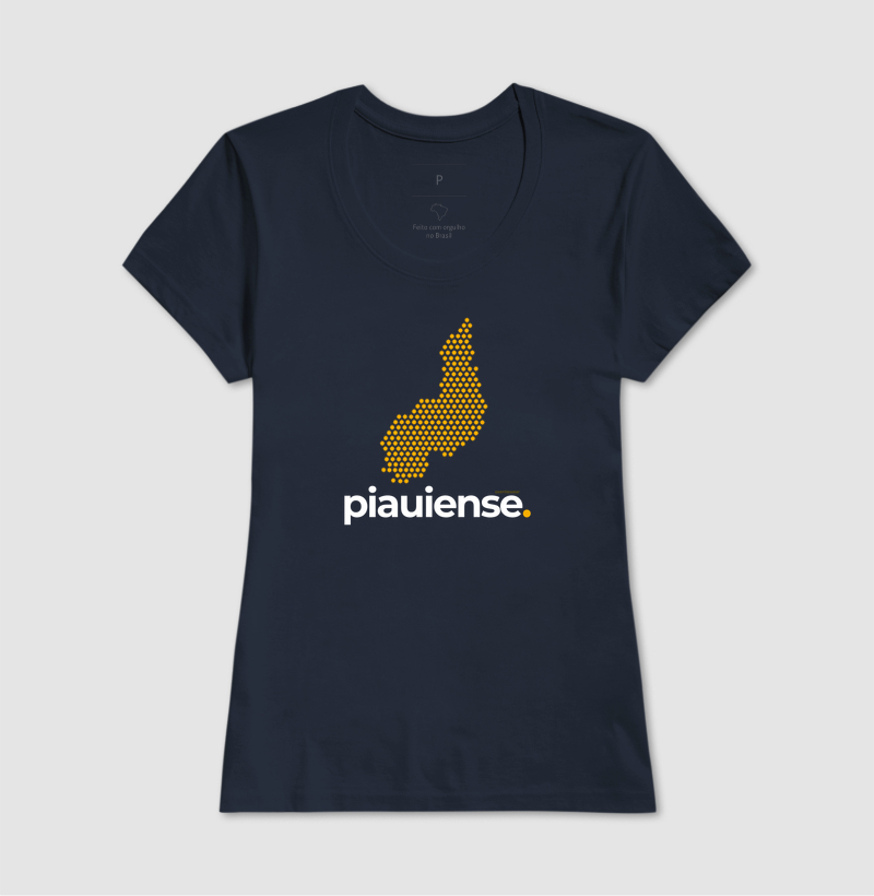 Camiseta Piauiense (sol) | OxenteWear - Imagem 5