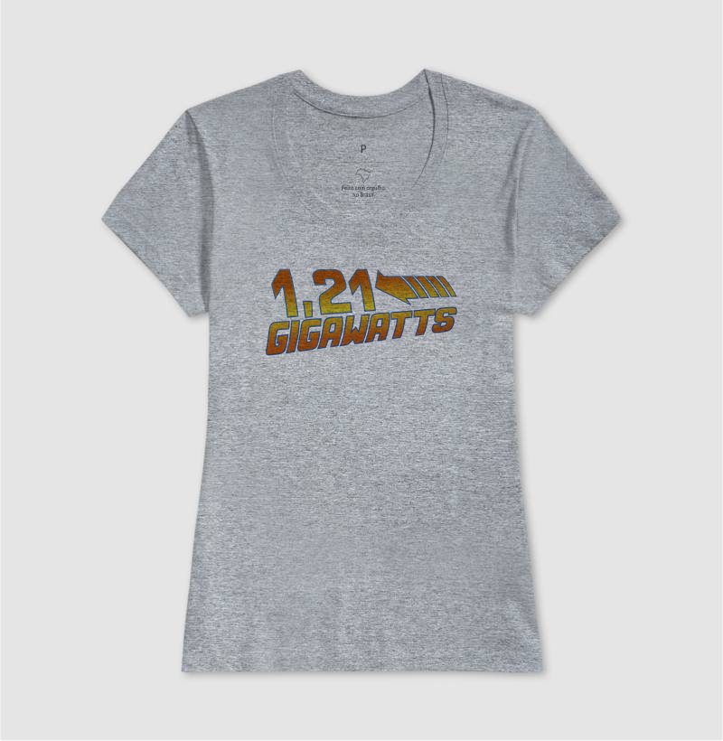 Camiseta 1,21 Gigawatts - Imagem 9