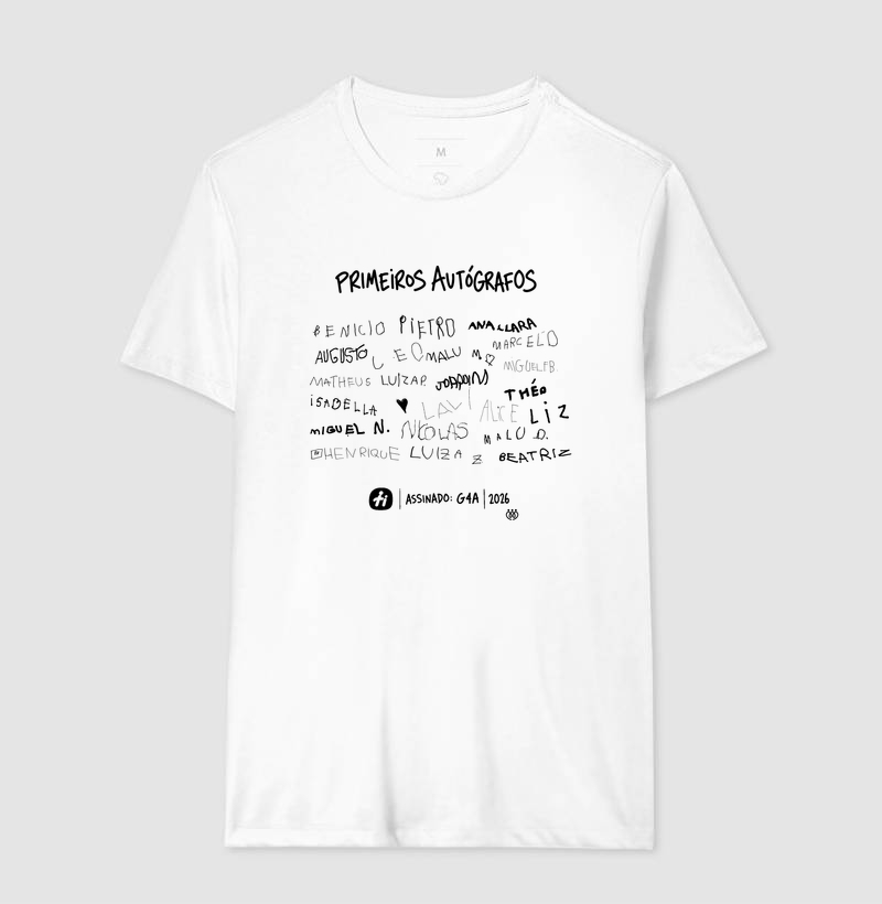 Primeiros Autógrafos - Imagem 5