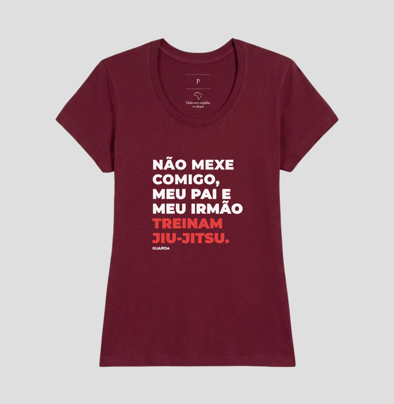 Não mexe comigo, meu pai e irmão treinam jiu-jitsu - Imagem 13