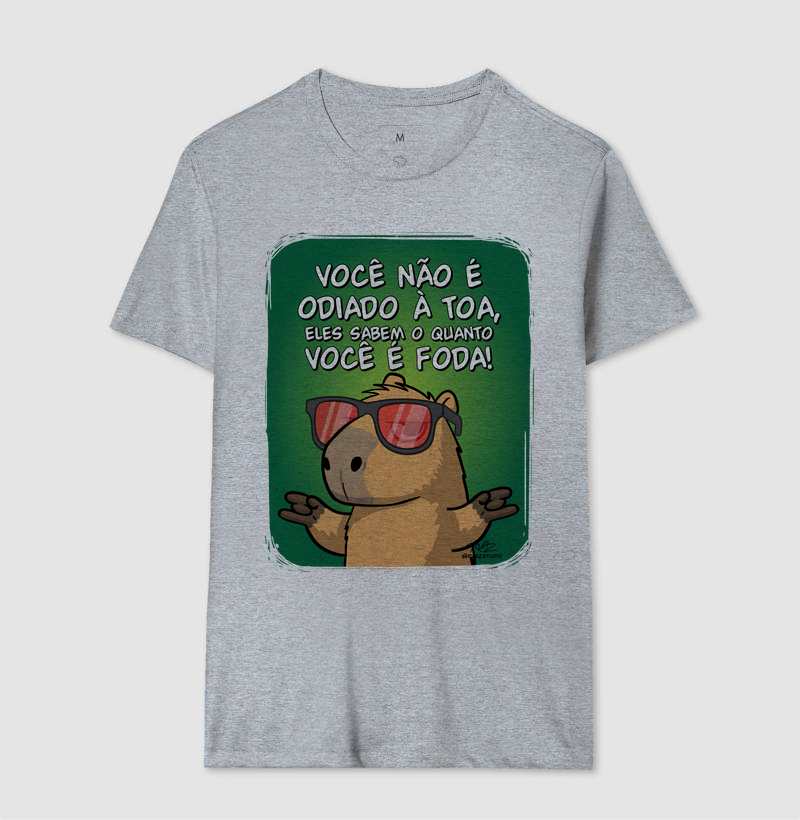 Camiseta Capivara Você é Foda - Imagem 8