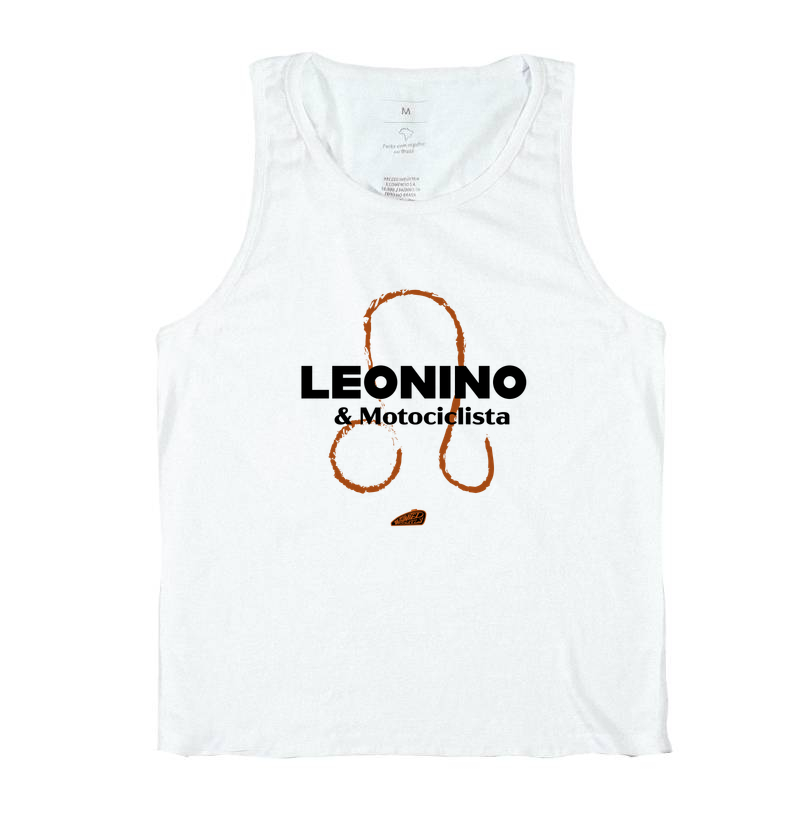 Leonino e Motociclista  - Imagem 2