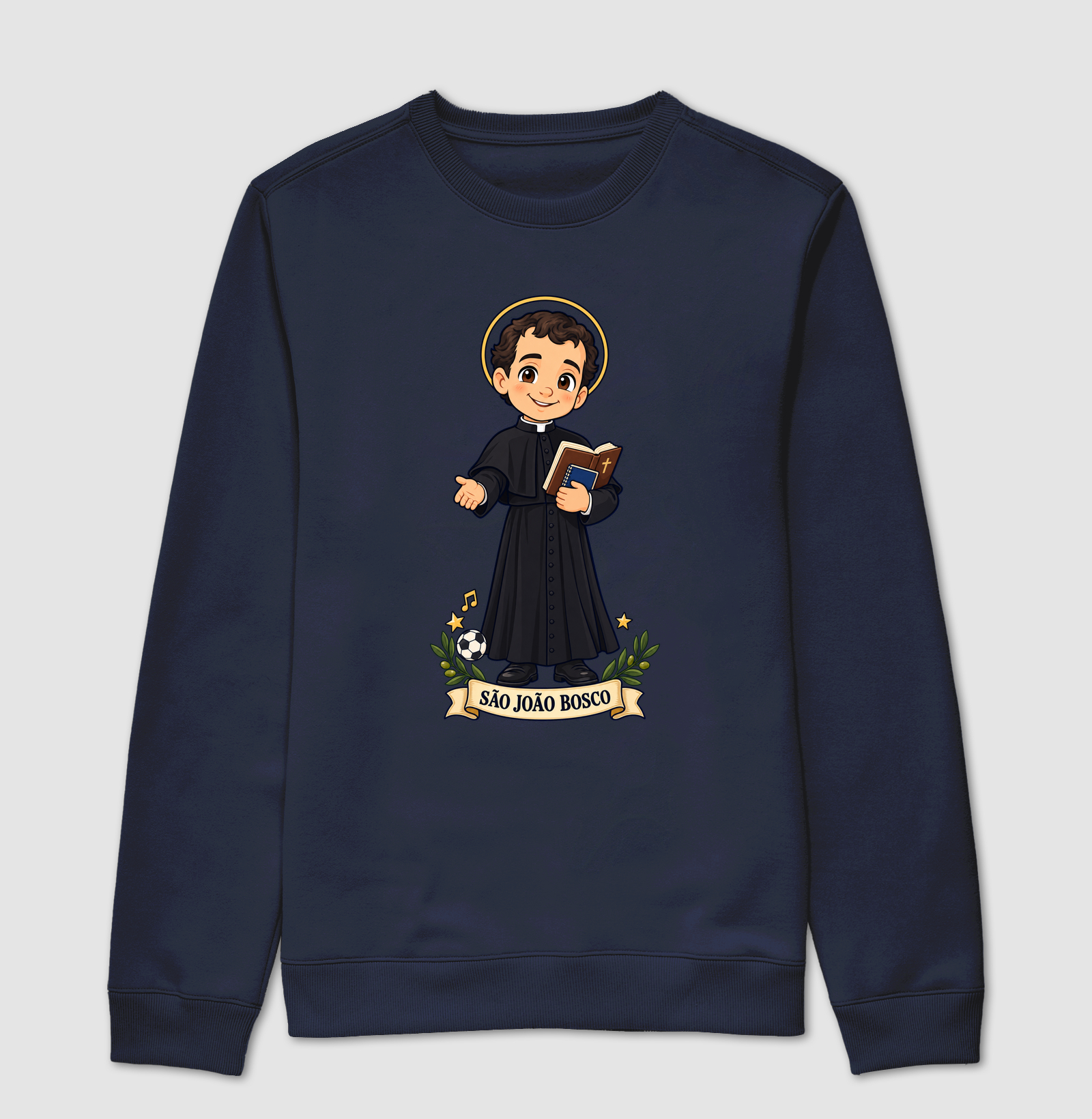São João Bosco estilo chibi - Imagem 5