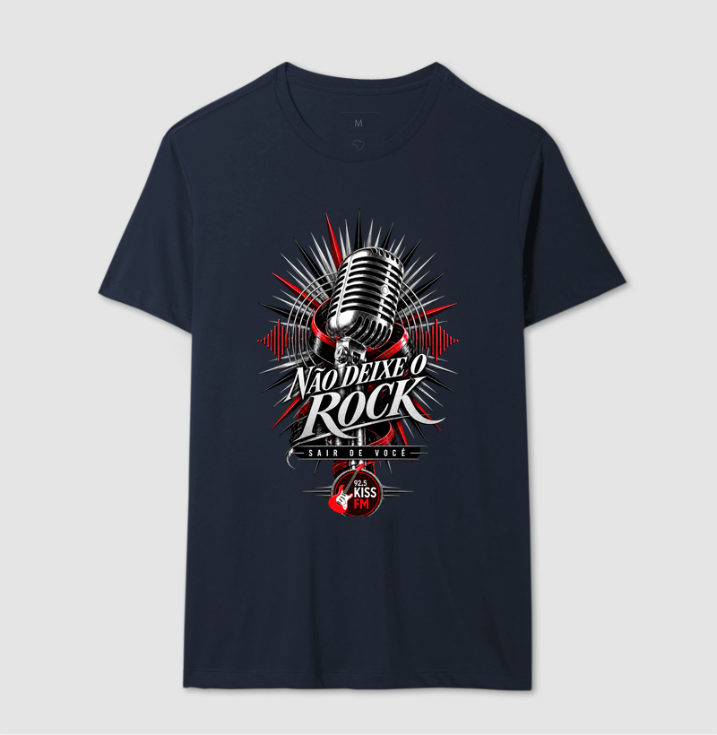 Vintage Não Deixe o Rock Sair de Você - Imagem 8