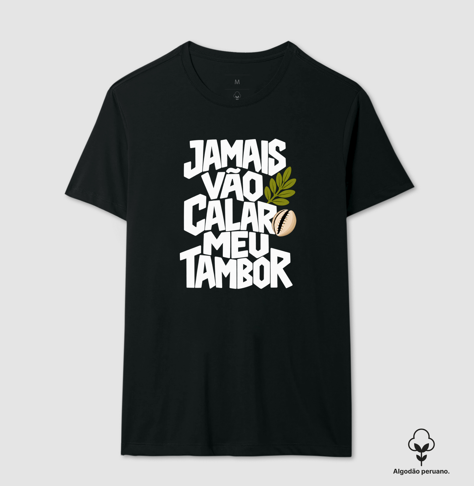 JAMAIS VÃO CALAR MEU TAMBOR - Imagem 4