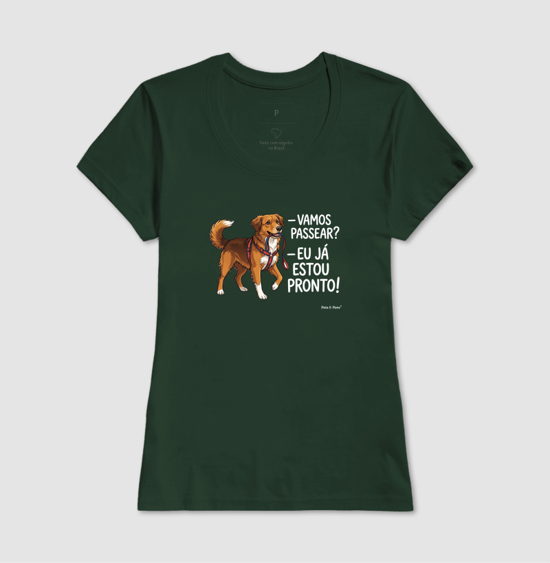 CAMISETA NOSSO MASCOTE PASSEAR  - Imagem 13