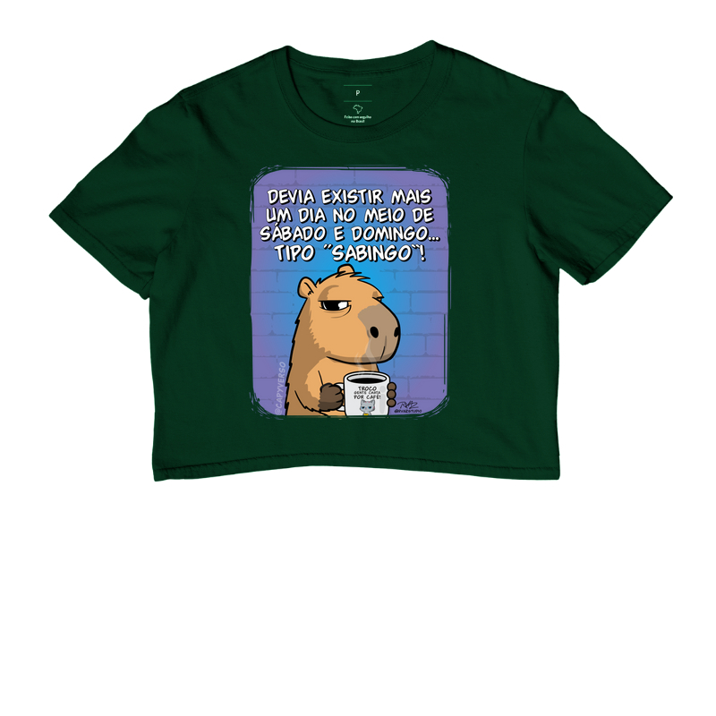 Camiseta Capivara Sabingo - Imagem 5